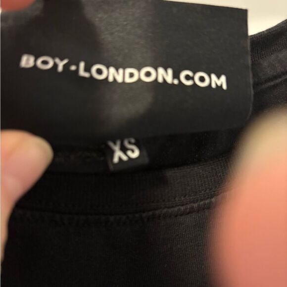 BOY London Streetwear Short Sleeve Tee Shirt Unisex Size XS NWOT - Picture 4 of 5